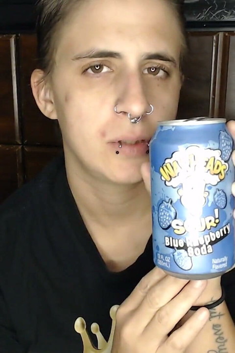 Blue Raz Sour Burps
