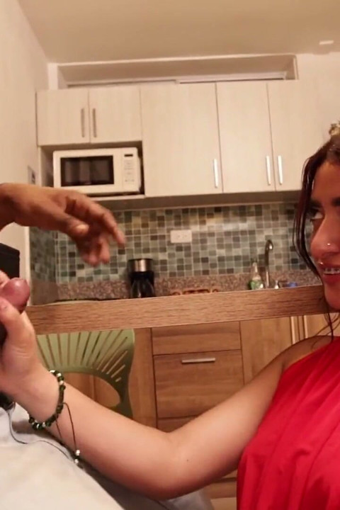 My Busty Neighbor's Black stepbrother Fucks Me