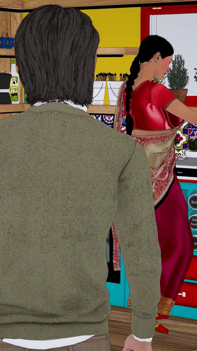 Indian Busty Bhabhi Hard Fucked by Devar - Real Hindi Dirty Talk
