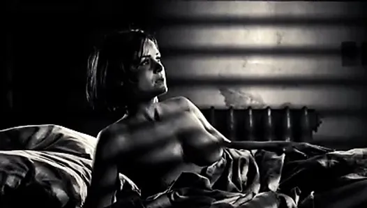 Nude video celebs Carla Gugino nude Sin City (2005)
