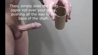 Toilt paper Roll test!