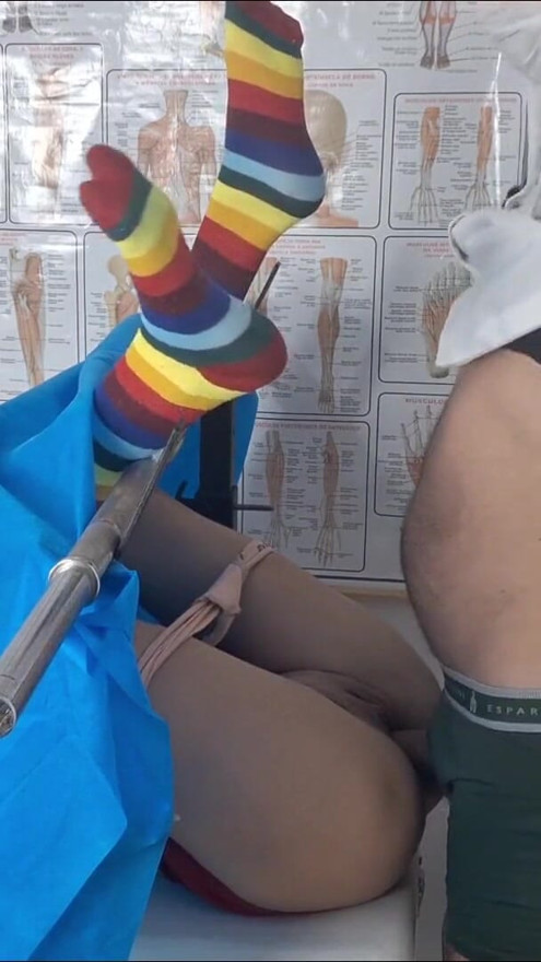 Gynecologist fucks patient during exams! | Clip 2