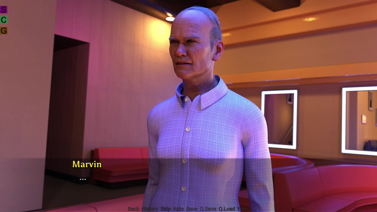 完美婚姻 - v0.7.4b - 安娜让马文舔她的阴户并吮吸她的胸部