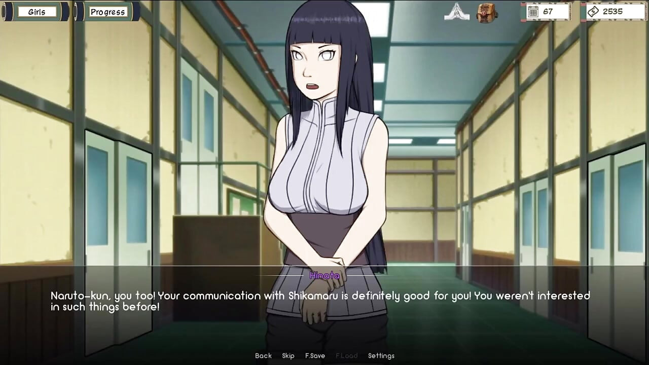 Naruto - Kunoichi Trainer v0.13 parte 21 Tette hinata di loveskysan69