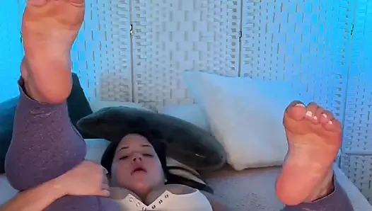 Çok iyi hissettim, boşalmak zorunda kaldım!