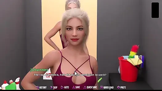 Raja kampus #3 aku pergi untuk membantu lindsey