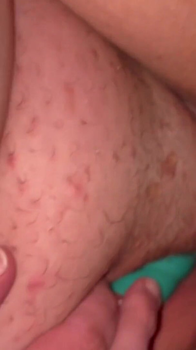 Emotional moment from "Squirting all over daddy's cock, leg quivering orgasm"
