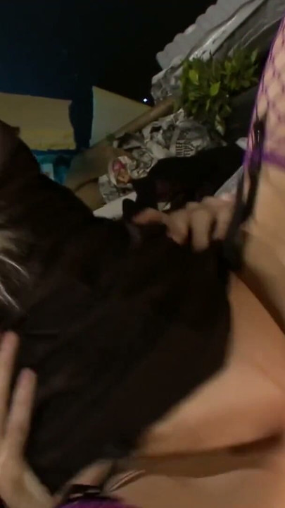 For this milf cop with big tits a perfect break consists of | Clip 1