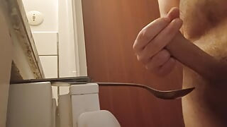 Cumming On Spoon
