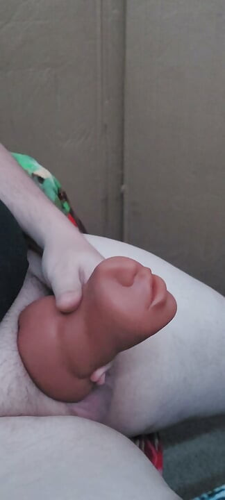 Playing with my small penis until I cum
