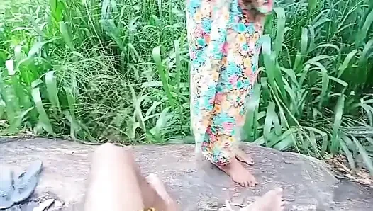 When I Went to the Forest to Cut Wood, a Village Boy Fucked Me.