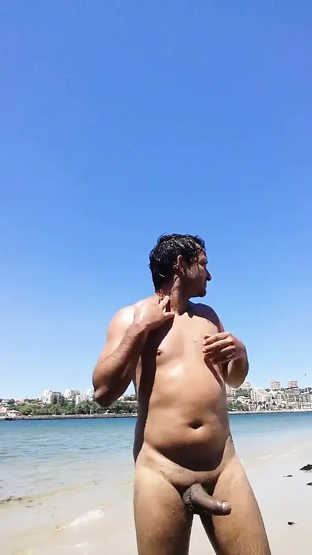 i love  nudismo beach