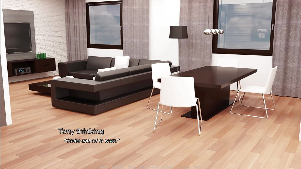 Авантюрная пара 96 Тони отец трахнул Энн хорошо в самолете