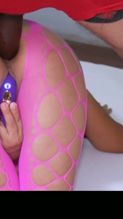 Spanking a cute little slut's ass until she moans with pleasure. | Clip 1