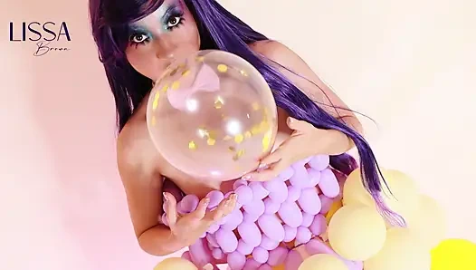 Balloon Dress Tutorial