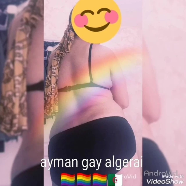 I am Ayman, an Algerian sissy