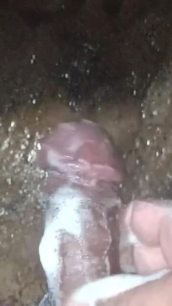 Jaw-dropping moment from "Big Foamy Cock"
