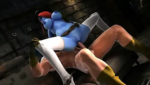 Ciclop und Fräulein titten