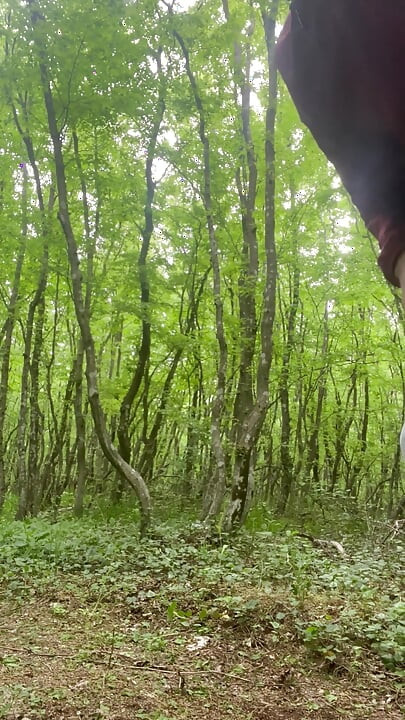 Madam O Outdoor Anal!!!
