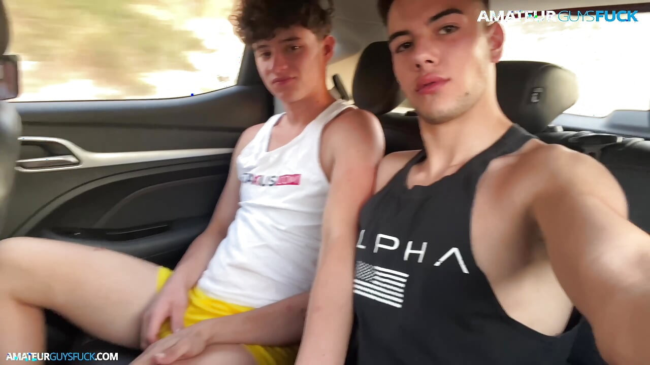 My Best Friend Gave Me a Brutal Blowjob in the Uber Right in Front of the Driver!