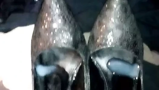 High Heels einer Freundin nach durchtanzter Nacht 2017