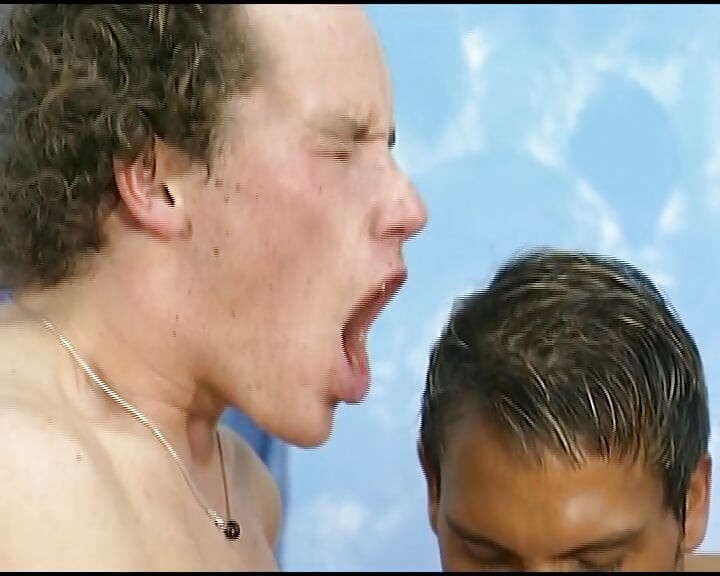 Two nasty German sluts enjoying DP foursome action