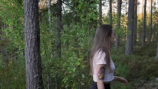 Das Leben im Zustand der Natur kann immense Ruhe bringen