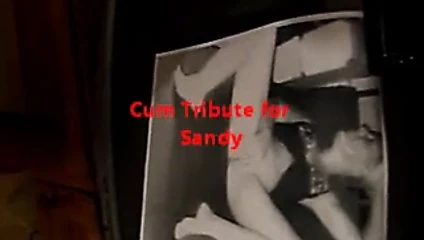 Cum Tribute for Sandy