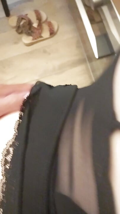 Super slutty milf fucks husband in the kitchen