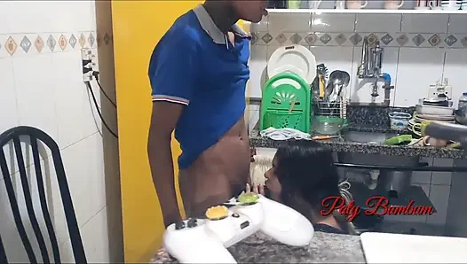 I Couldn't Take It Anymore and I Even Gave My Ass to My Son's Friend, a Boy. Toy Actor