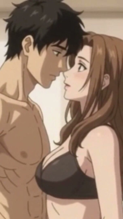 ルームメイトの彼女が部屋に入ってきて、俺を誘惑して犯させる | Clip 1