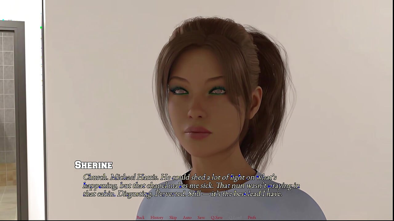 Agent Sherine (part 4)