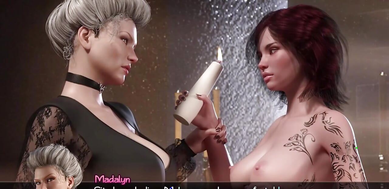 Nadia'nın hazinesi - bölüm 125 - misskitty2k tarafından kilisede kötü kızlar