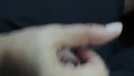 Masturbasi tangan, permainan berisiko di dalam mobil - pasangan nyata