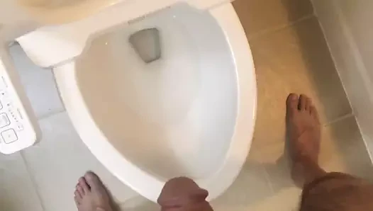 lisa için pissing, onun isteği