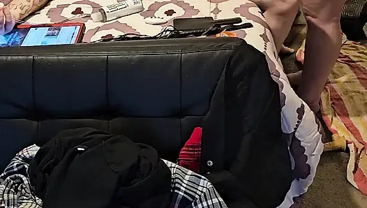 Kocası kafese hapsediliyor, sikiliyor, serbest bırakılıyor
