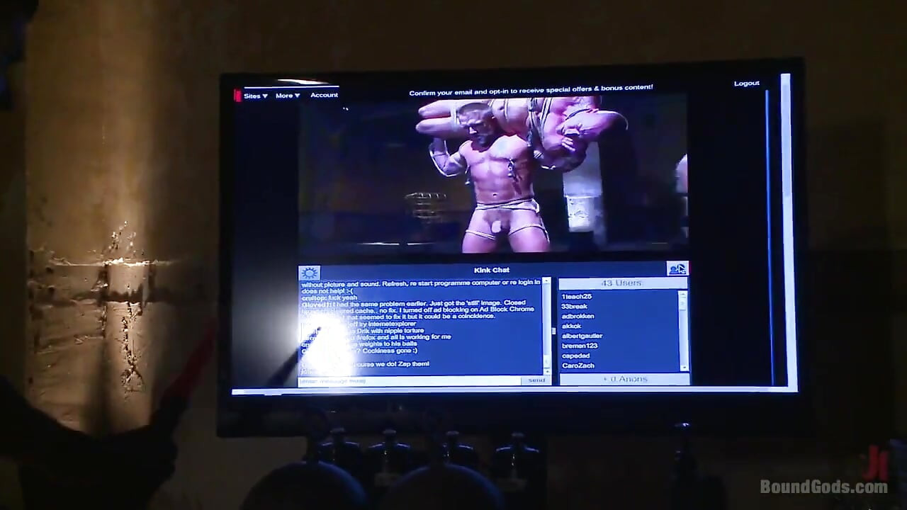 Muscle Bondage - Live Show