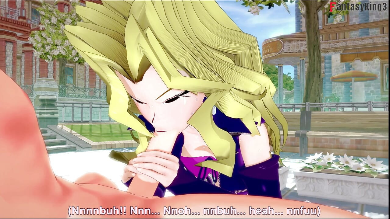 Mai Valentine мінет - Yu Gi Oh
