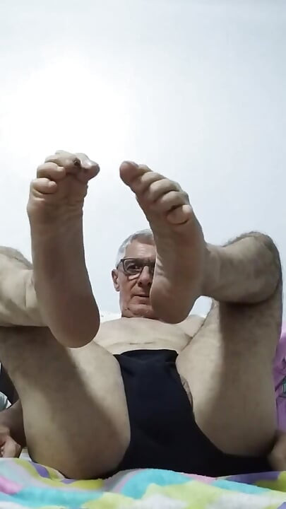 Dirty Feet Fetishism Action