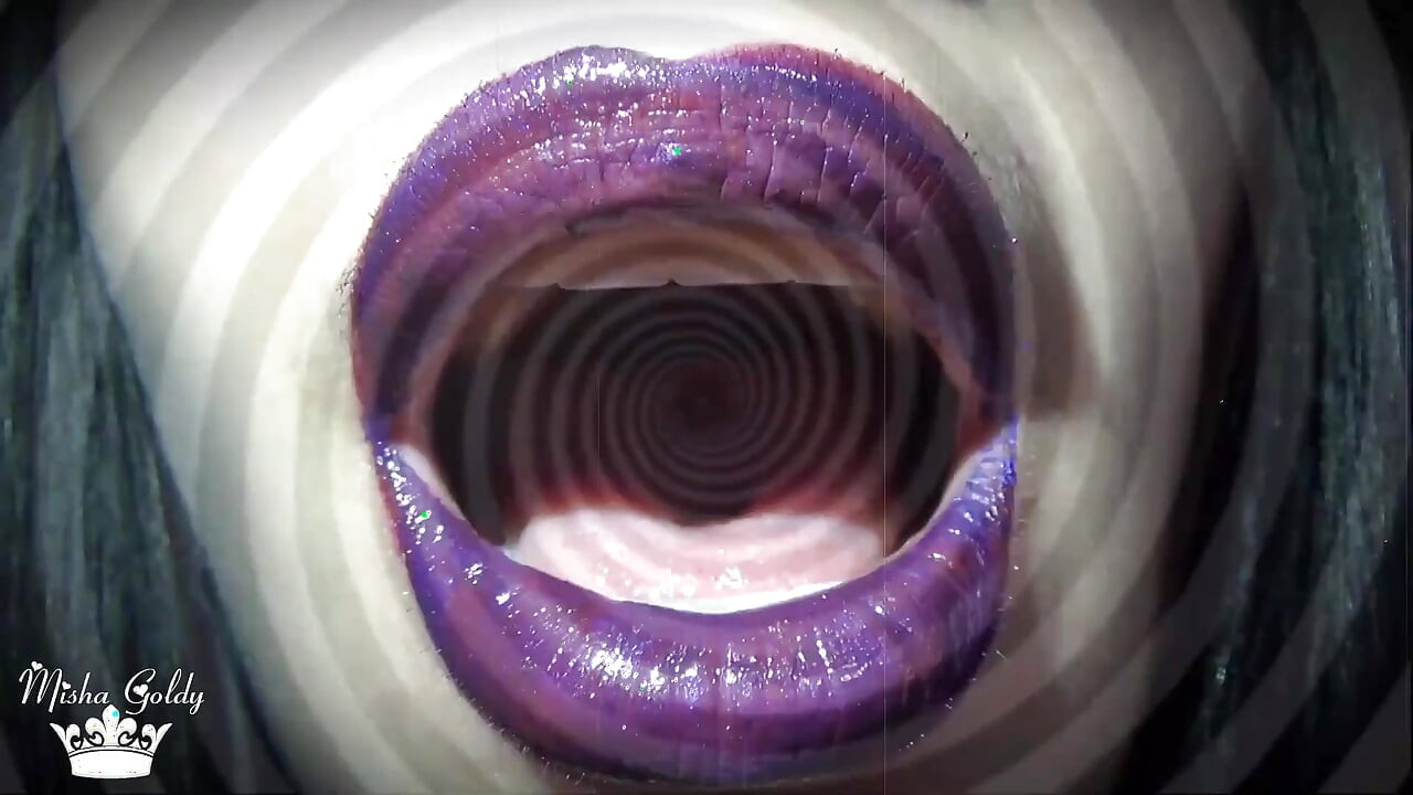 My Purple Magic Lips Making You Crazy