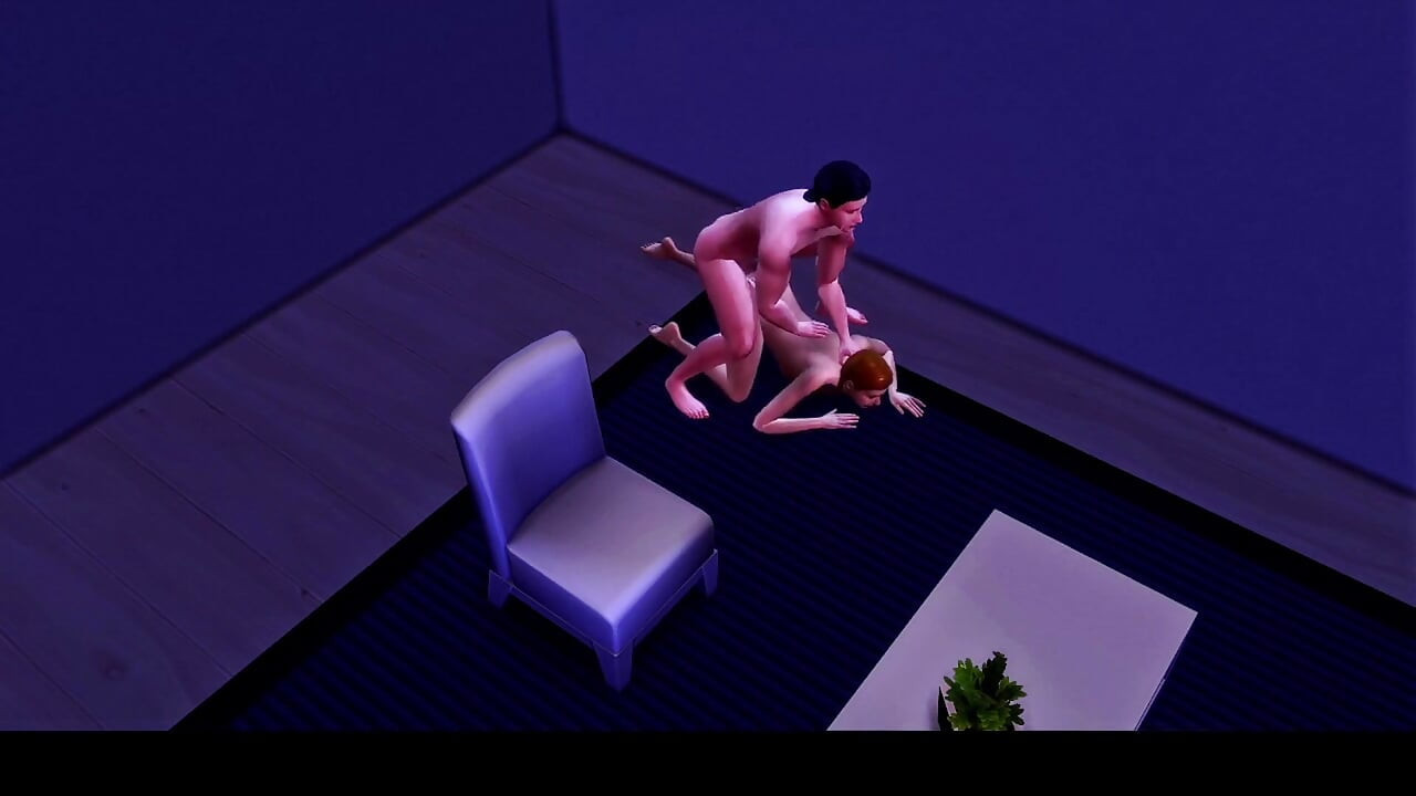 The Sweet Routine Ends with the Dick in Her Puffy Cheek