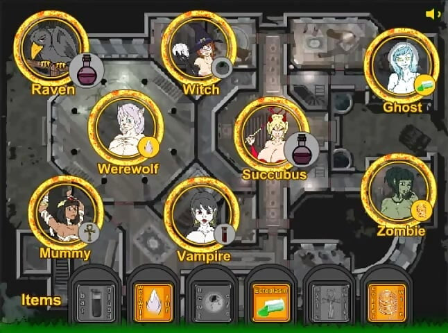 Halloween Adventure Gameplay Part 1 by Loveskysan
