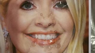 Holly willoughby cumtribute 203