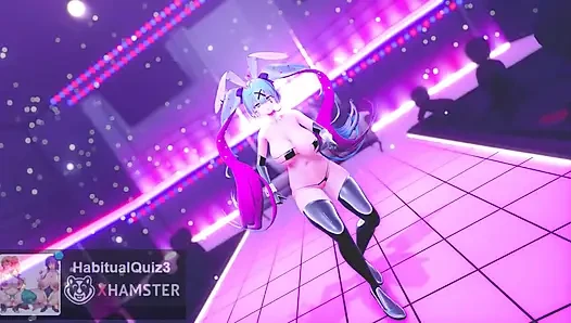 Mmd r18 kelinci miku baam tarian seks bikini mikro ingin bercinta dengan mani muncrat anal menelan hentai ahegao ntr 3d
