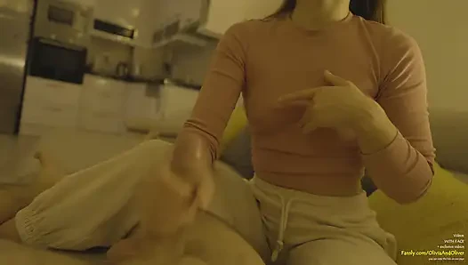 Sevimli kişisel bakım ve mutlu son ile otel