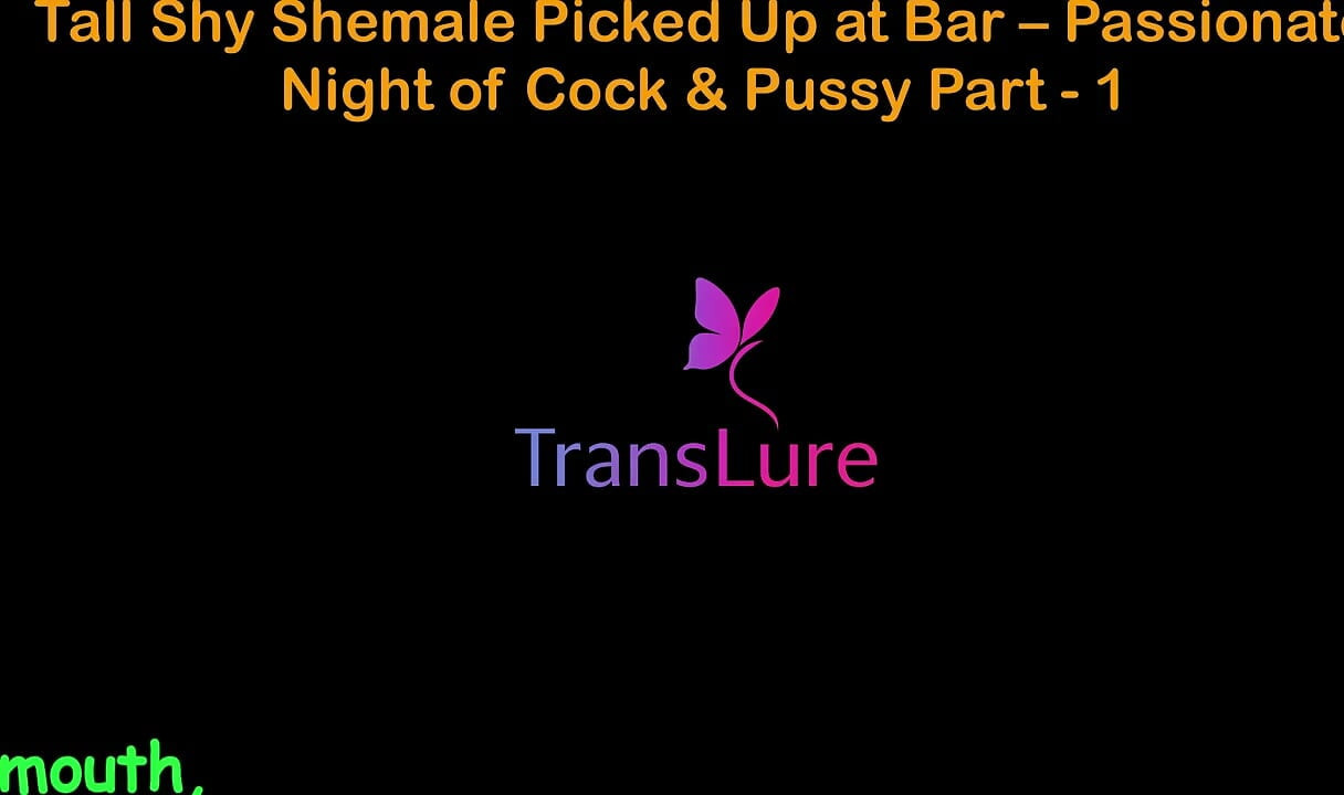 English Audio Sex Story - Tall Shy Shemale Picked up at Bar - Passionate Night of Cock & Pussy - Part 1