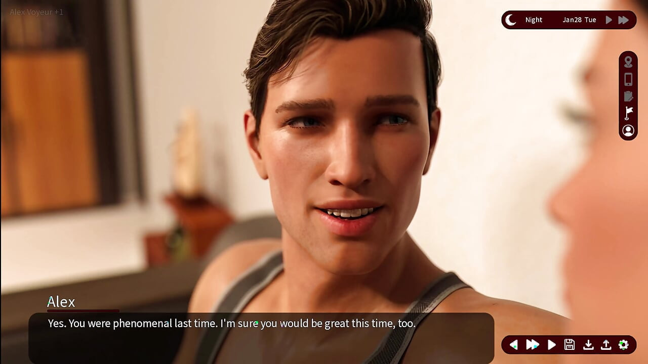 Whispers of Desire - Faithfull Path 14 Emma Want Alex to Spank Her
