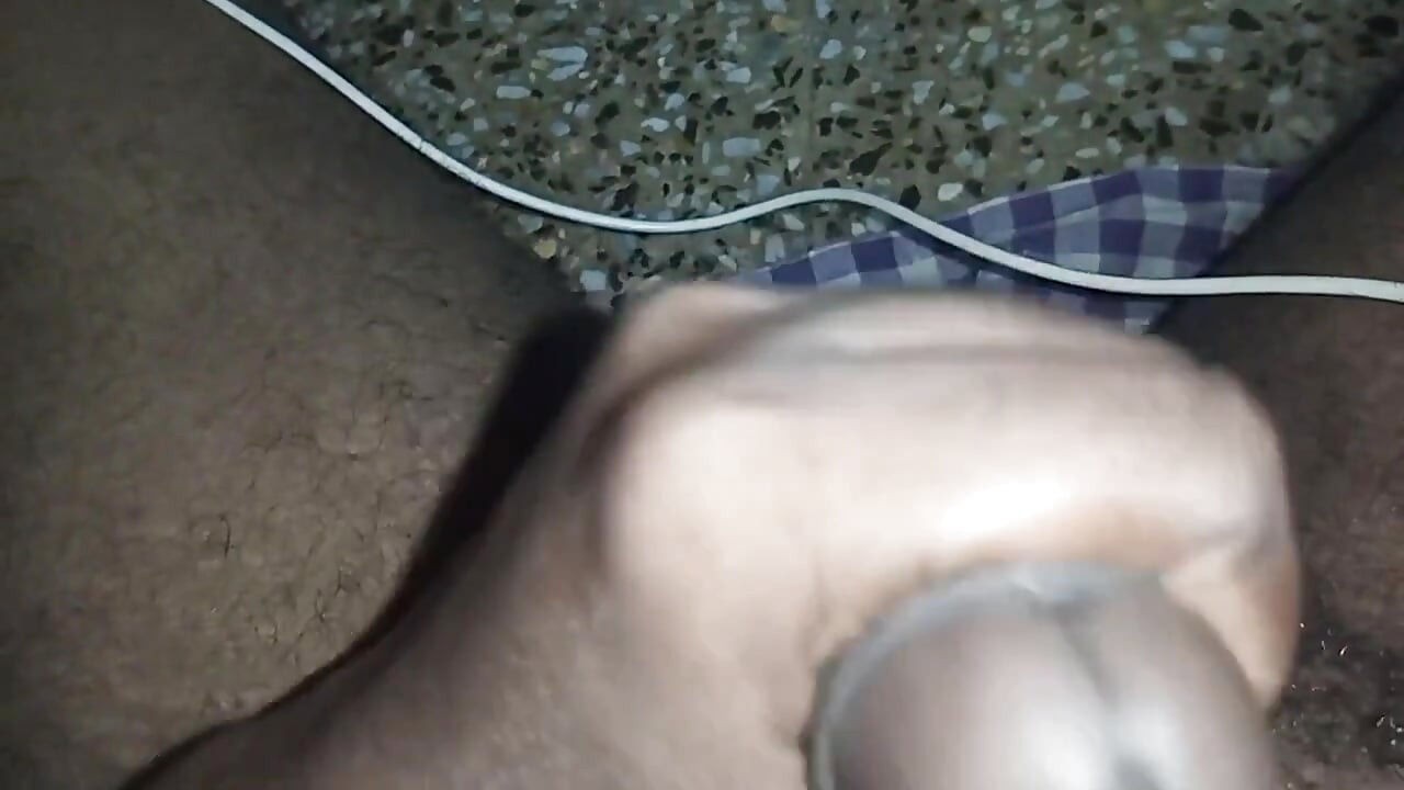 Mi cuñada chupando mi polla india con besos