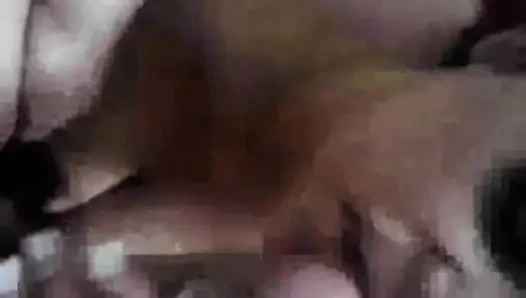 Erster tag und ein bewölkter blowjob