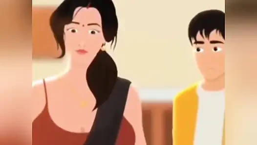 Bhabhi ji ko mast chut ko chatne me maja aaya